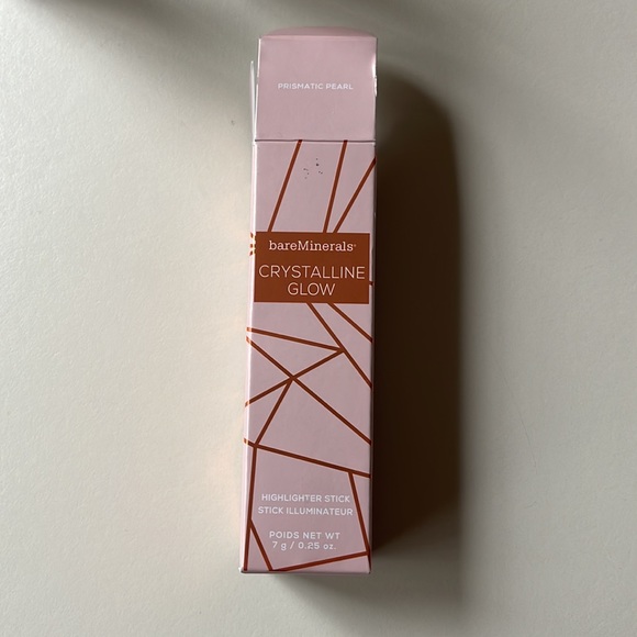 bareMinerals Limited Edition Crystalline Glow Highlighter Stick Prismatic Pearl - Picture 2 of 12